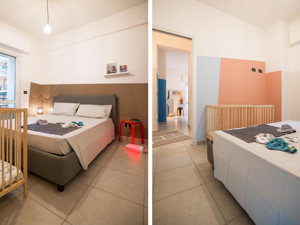 Babyaccommodation Family Experience IV Pietra Ligure Extérieur photo