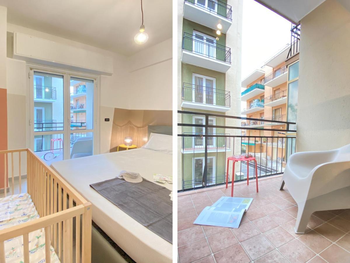 Babyaccommodation Family Experience IV Pietra Ligure Extérieur photo
